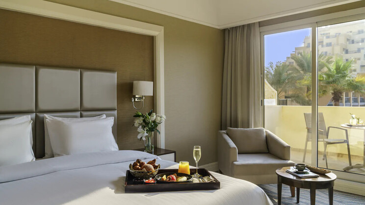 Two Bedroom Family Suite with Garden View